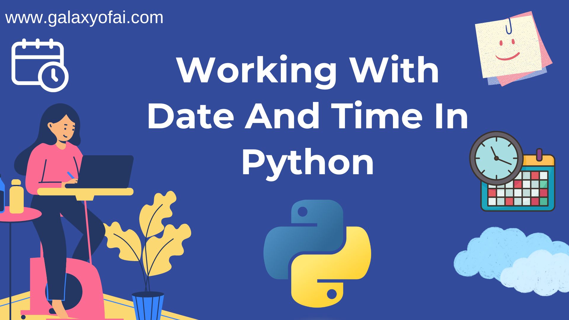 Working With Date And Time In Python