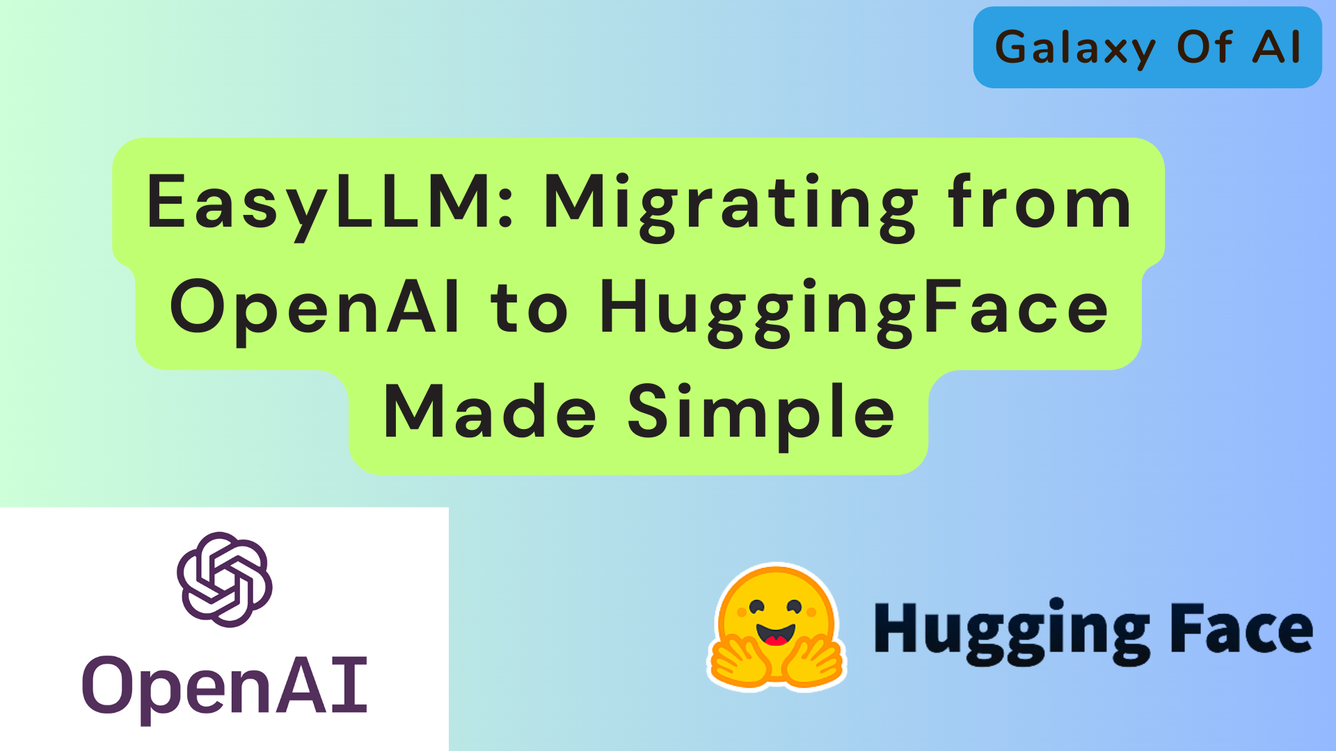 EasyLLM: Migrating from OpenAI to HuggingFace Made Simple