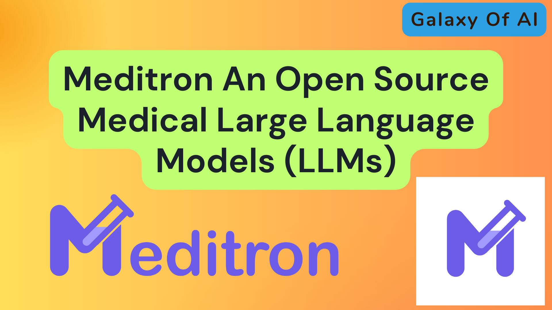 Meditron An Open Source Medical Large Language Models (LLMs)