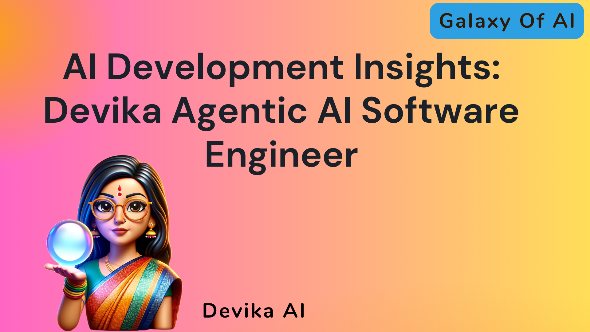 AI Development Insights: Devika Agentic AI Software Engineer. Devika is an AI software engineer that can understand high-level human instructions.