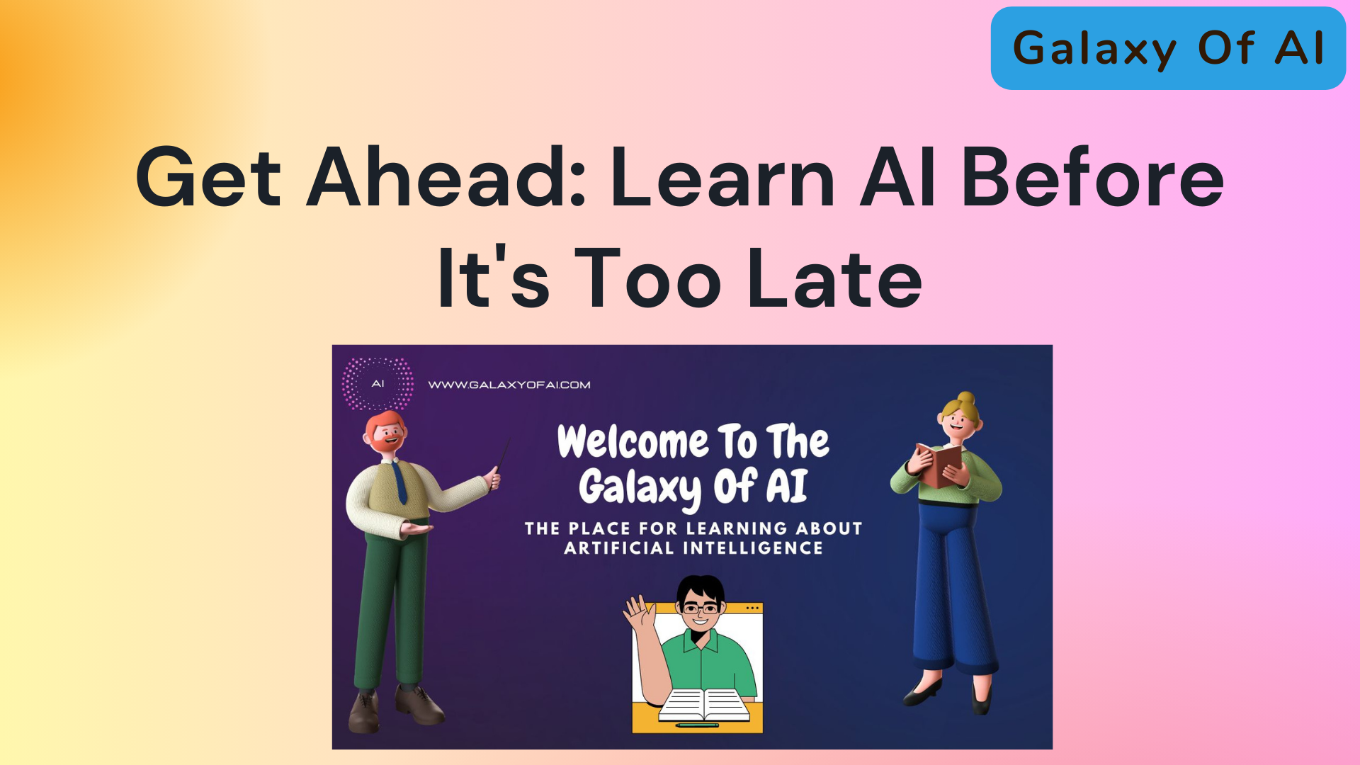 Get Ahead: Learn AI Before It's Too Late